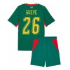 Senegal Pape Gueye #26 Bortedraktsett Barn VM 2026 Kortermet (+ korte bukser)